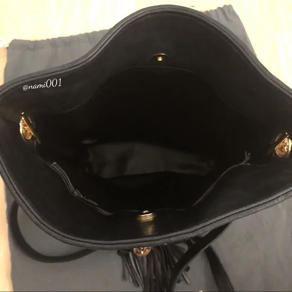 Vintage Bally Quilted Lambskin Shoulder Bag EUC - Picture 6 of 12